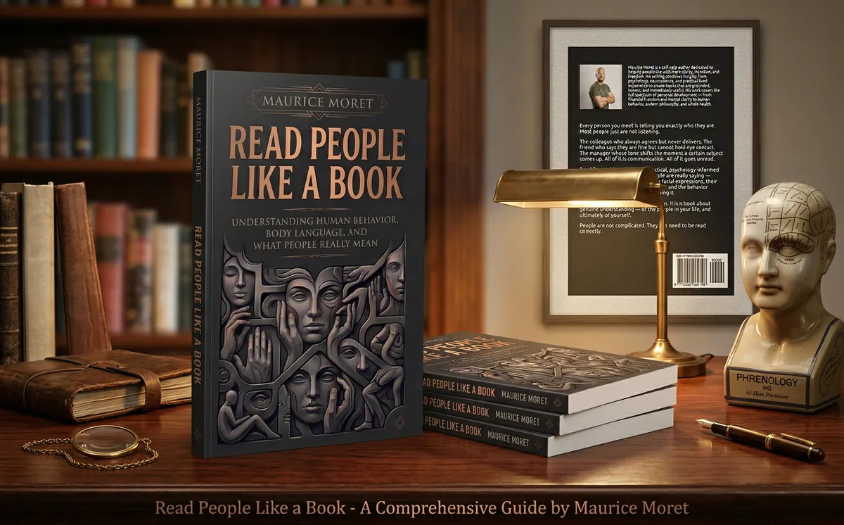 Read People Like a Book - Book banner showing the book title and cover artwork